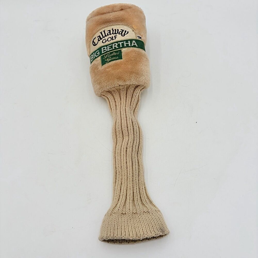 Callaway Golf Big Bertha Ladies' Gems Driver Head Cover - Tan - GREAT CONDITION